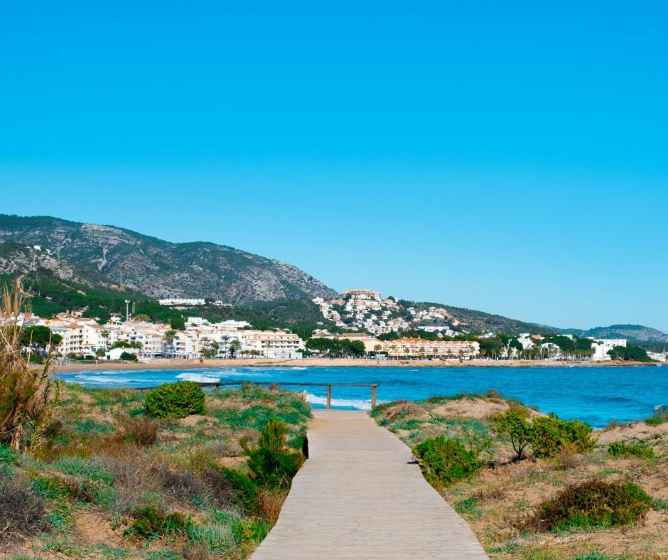 Apartamentos Marineu Cala Josep Alcossebre Exteriör bild