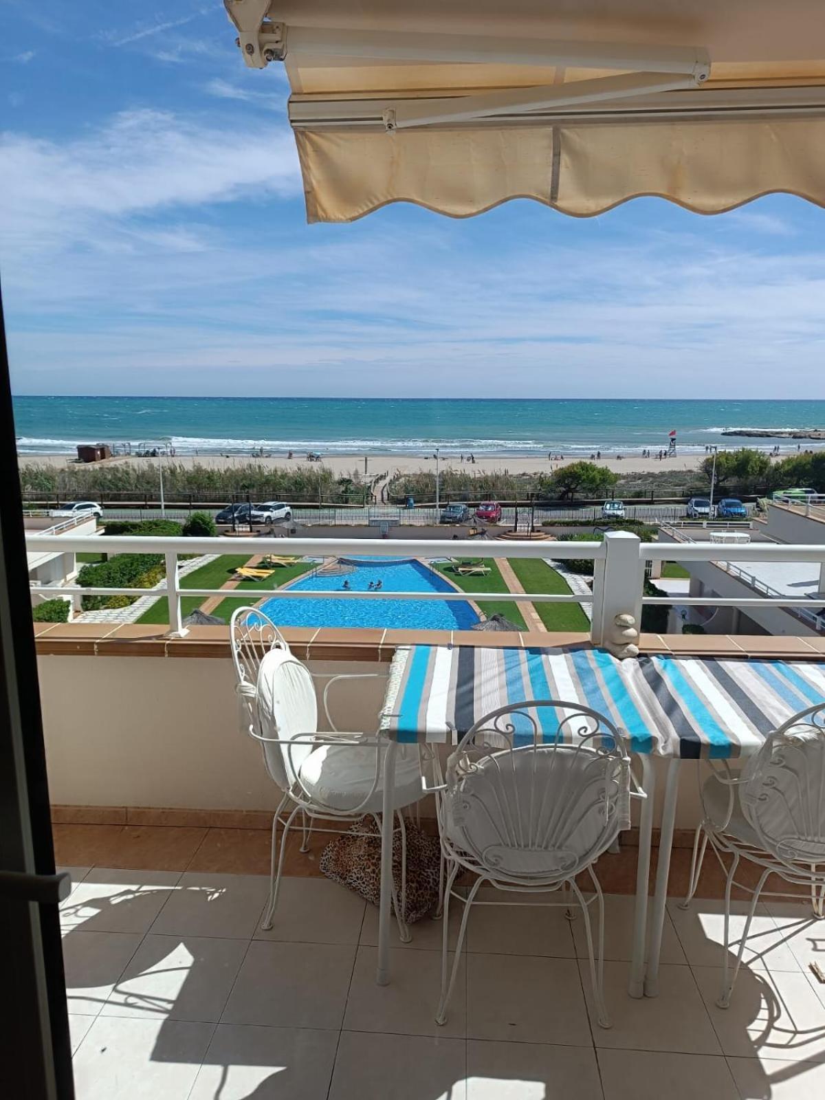 Apartamentos Marineu Cala Josep Alcossebre Exteriör bild